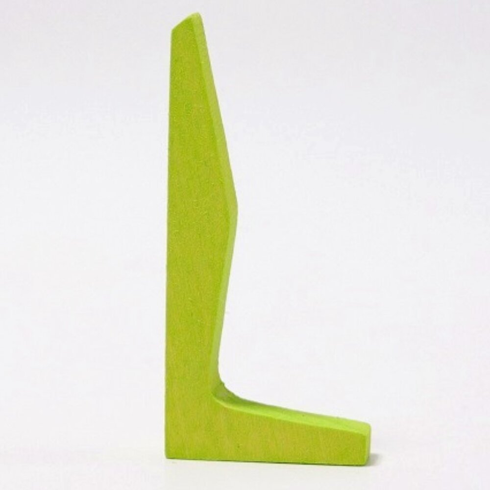 NWT Grimm's Wooden Toys Anthroposophical Letter L